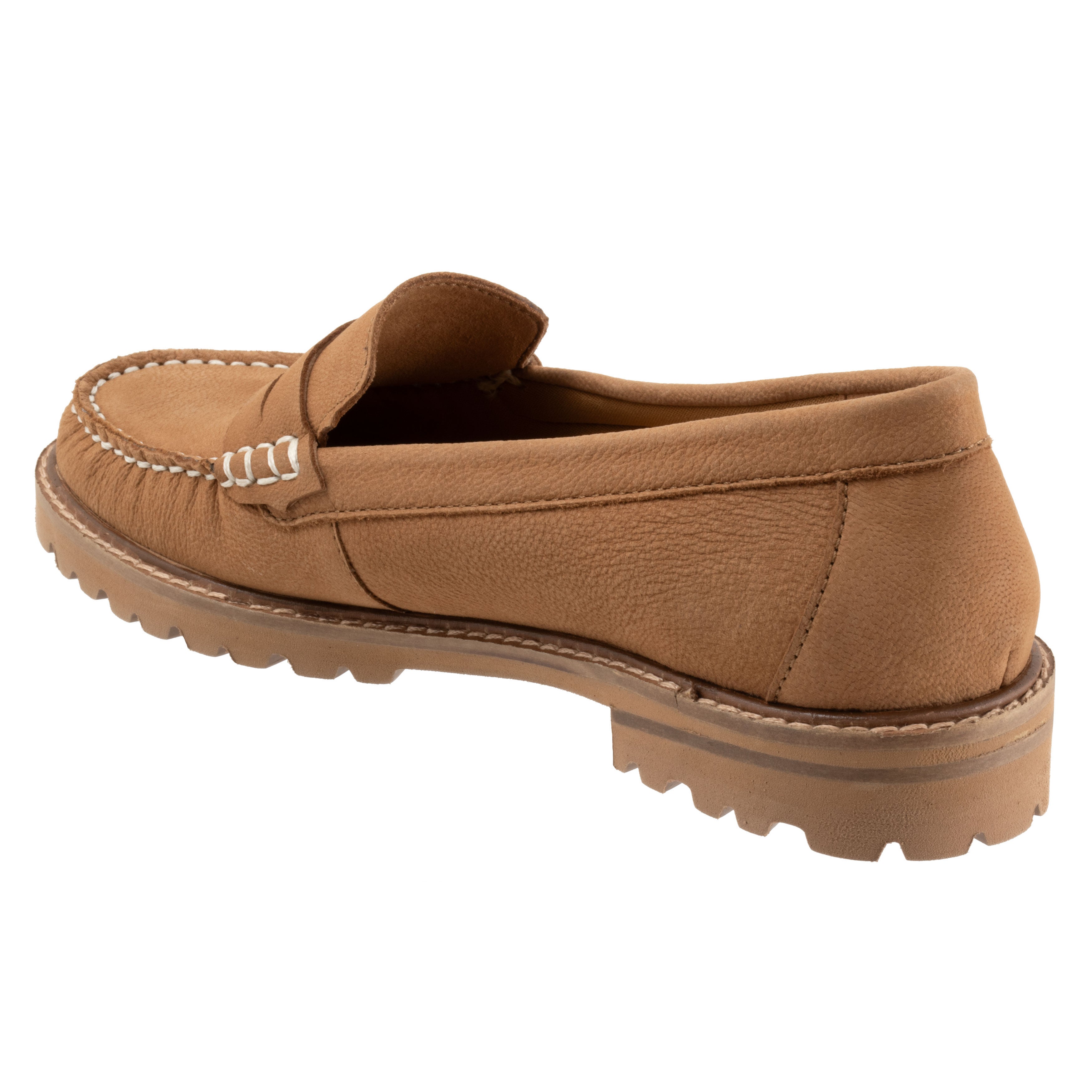 Francey Flat, LUGGAGE NUBUCK, on-hover image number 1