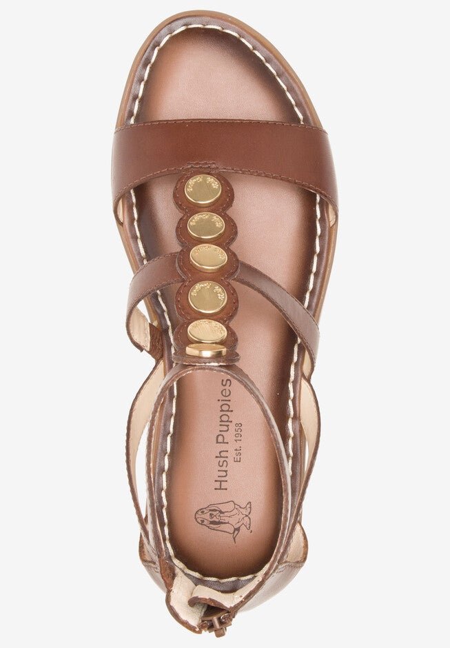 Olive Gladiator Sandal , , alternate image number null