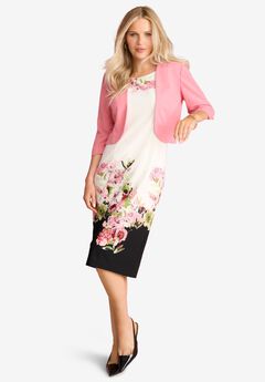 Printed Jacket Dress