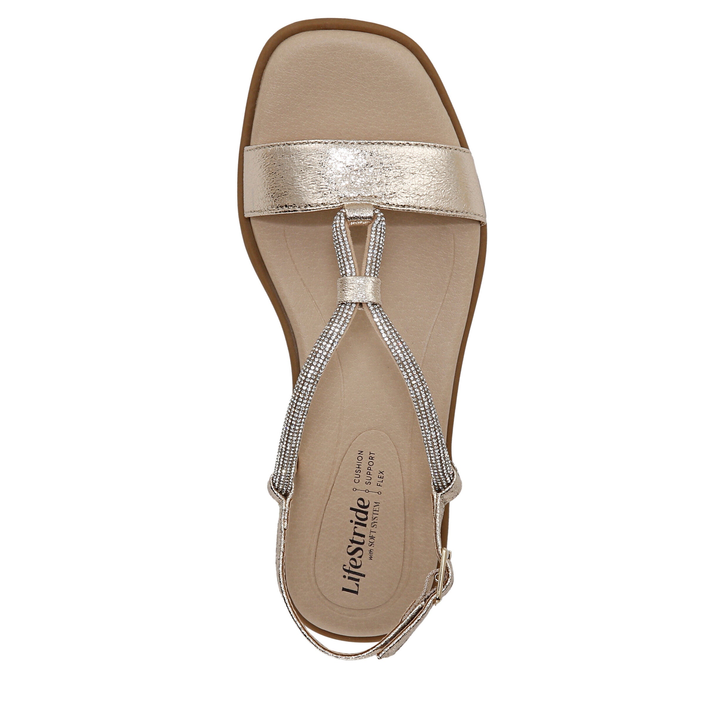 Radiant Sandal, PLATINO GOLD, alternate image number 6