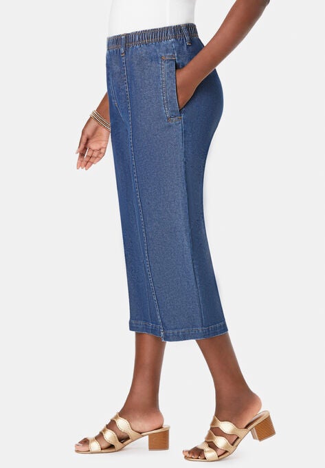 Kate Straight-Leg Capri, , alternate image number null