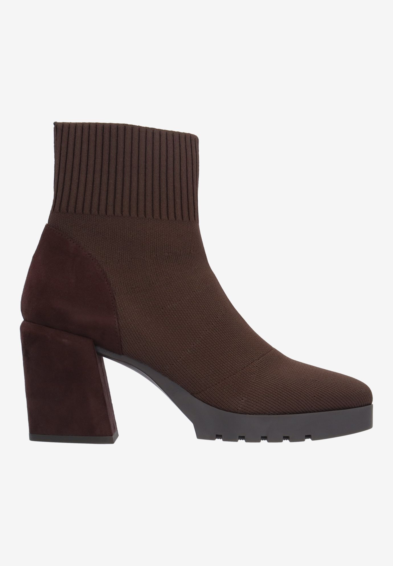 Poreli Ankle Bootie, CHOCOLATE, alternate image number 3