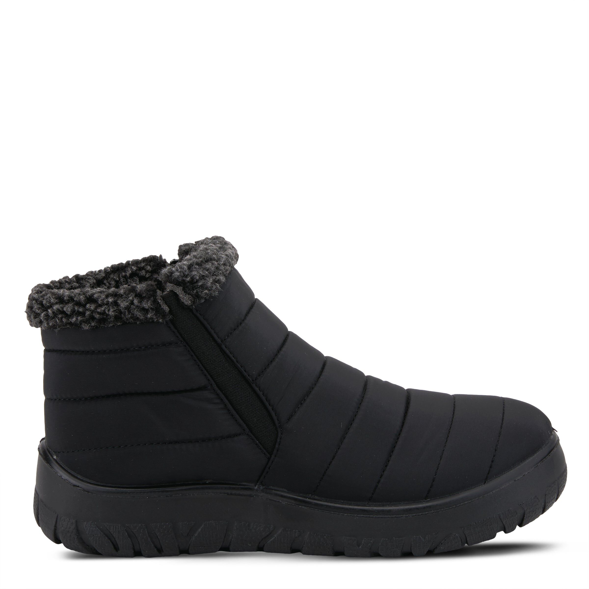 Melba Booties, BLACK, alternate image number 4