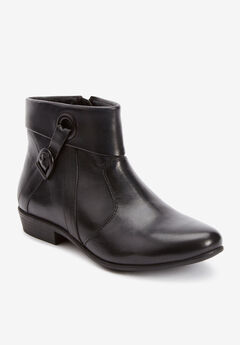The Terri Leather Bootie