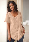 Acid Wash Tunic, , alternate image number null