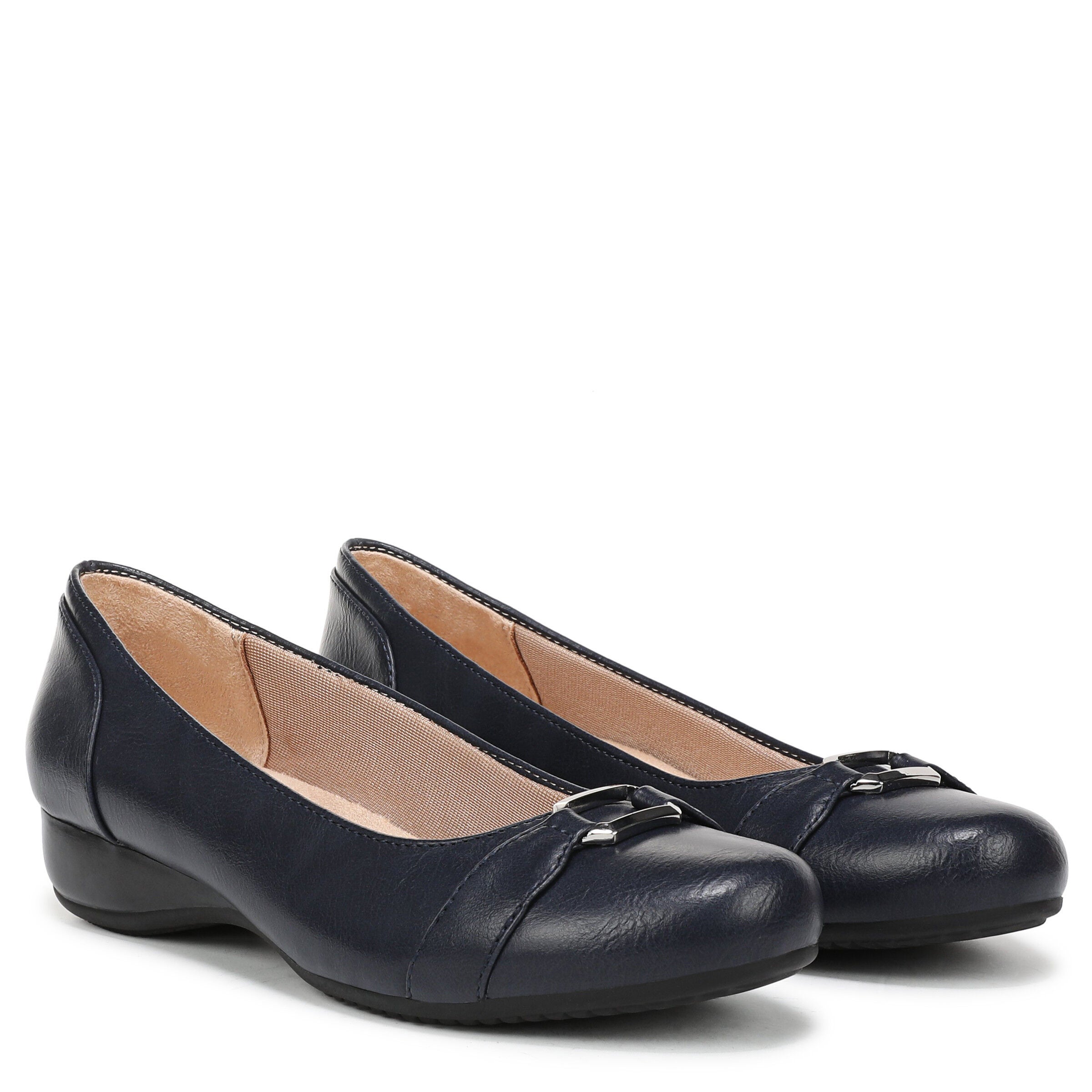 Daniela Ballet Flat, LUX NAVY, alternate image number 2