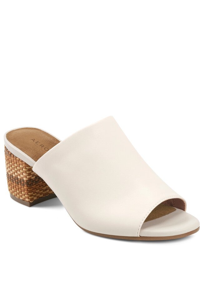 Mid Level Sandal by Aerosoles®, BONE LEATHER, hi-res image number null