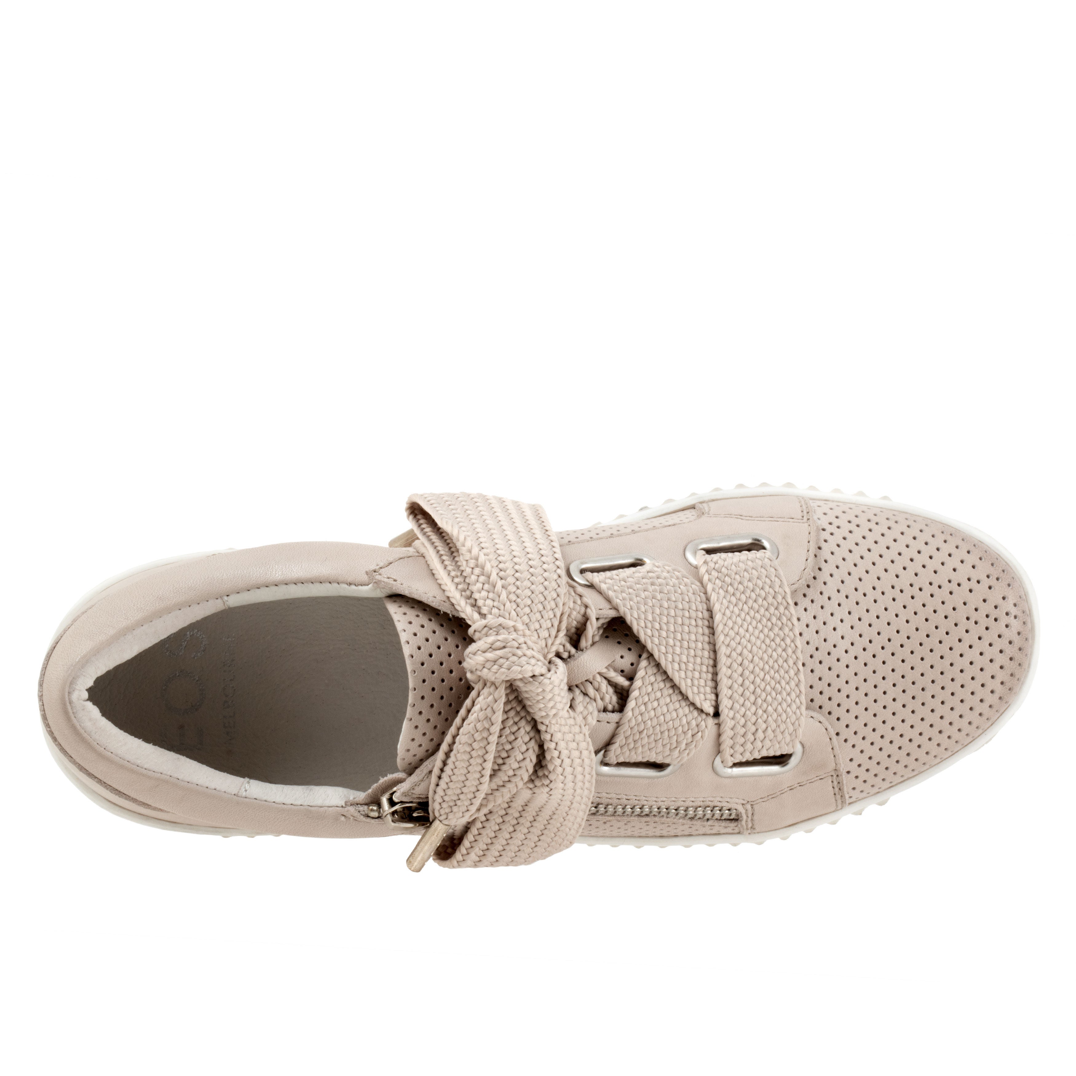 Jovi Perf Sneaker, PEBBLE, alternate image number 3