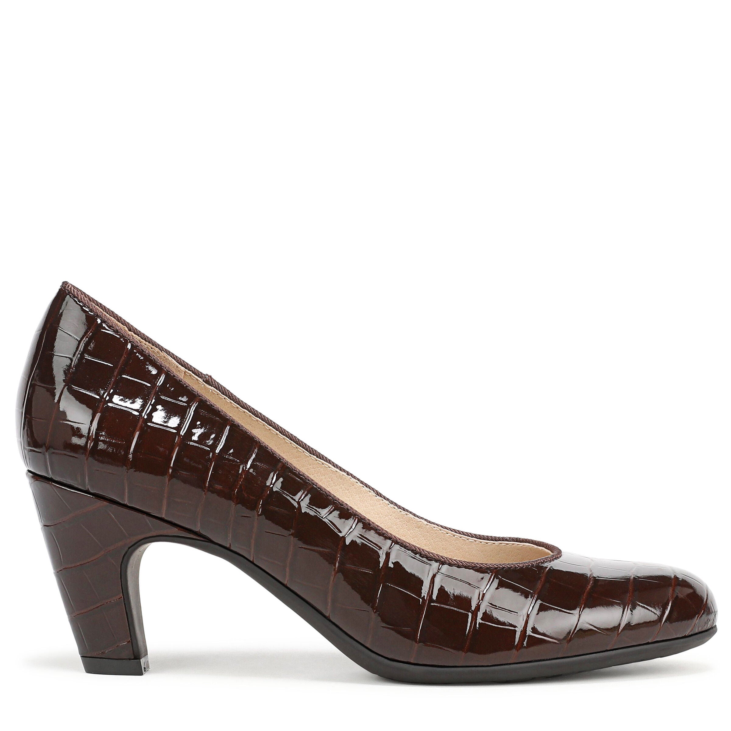 Parigi Plus Pump, DARK CHOCOLATE, alternate image number 9