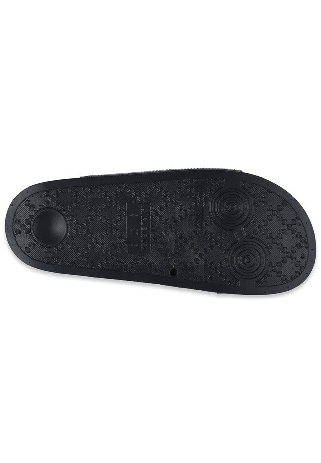 Braided Criss Cross Pool Slide Sandal, , alternate image number 2