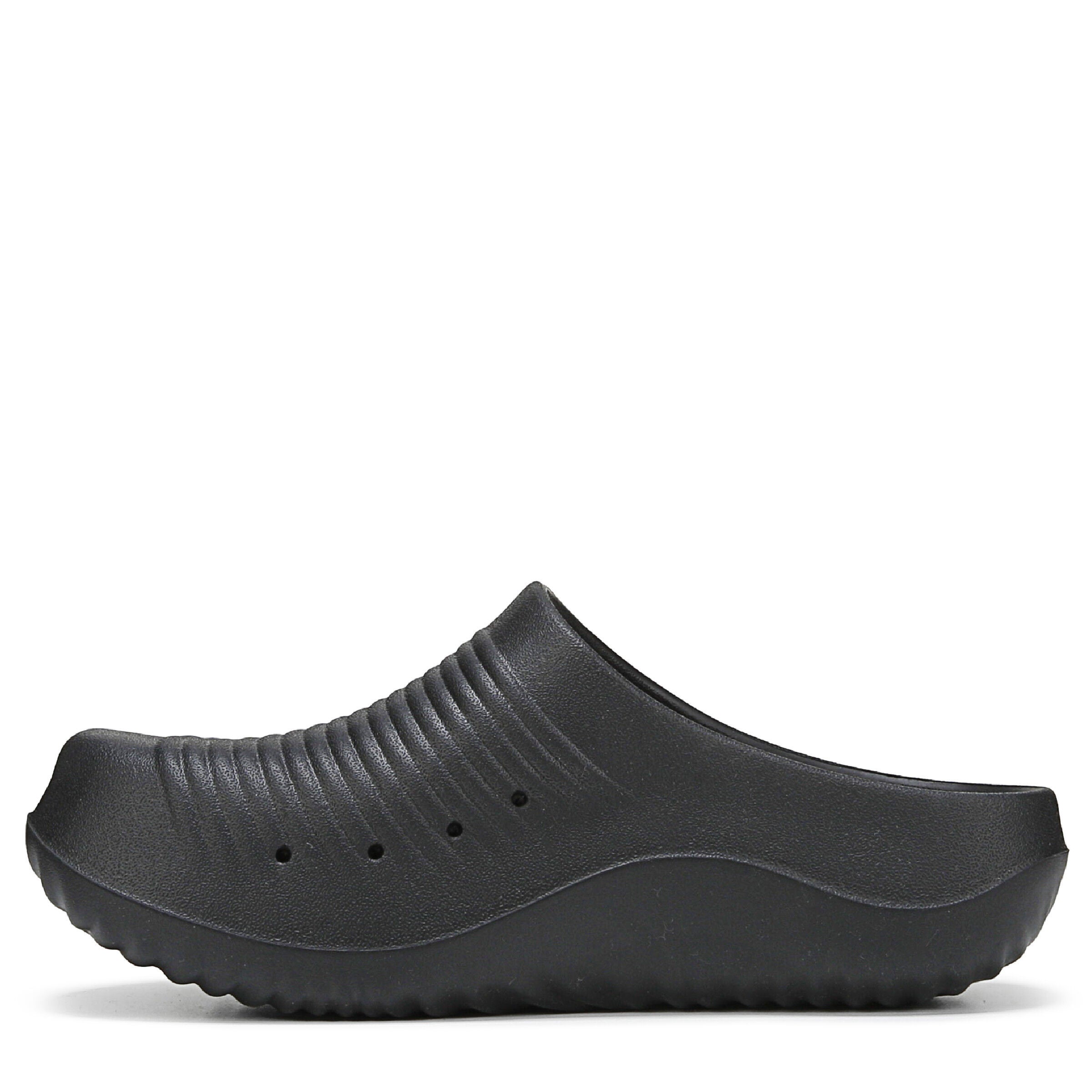 Echo Recovery Clog Mule, BLACK, alternate image number 5