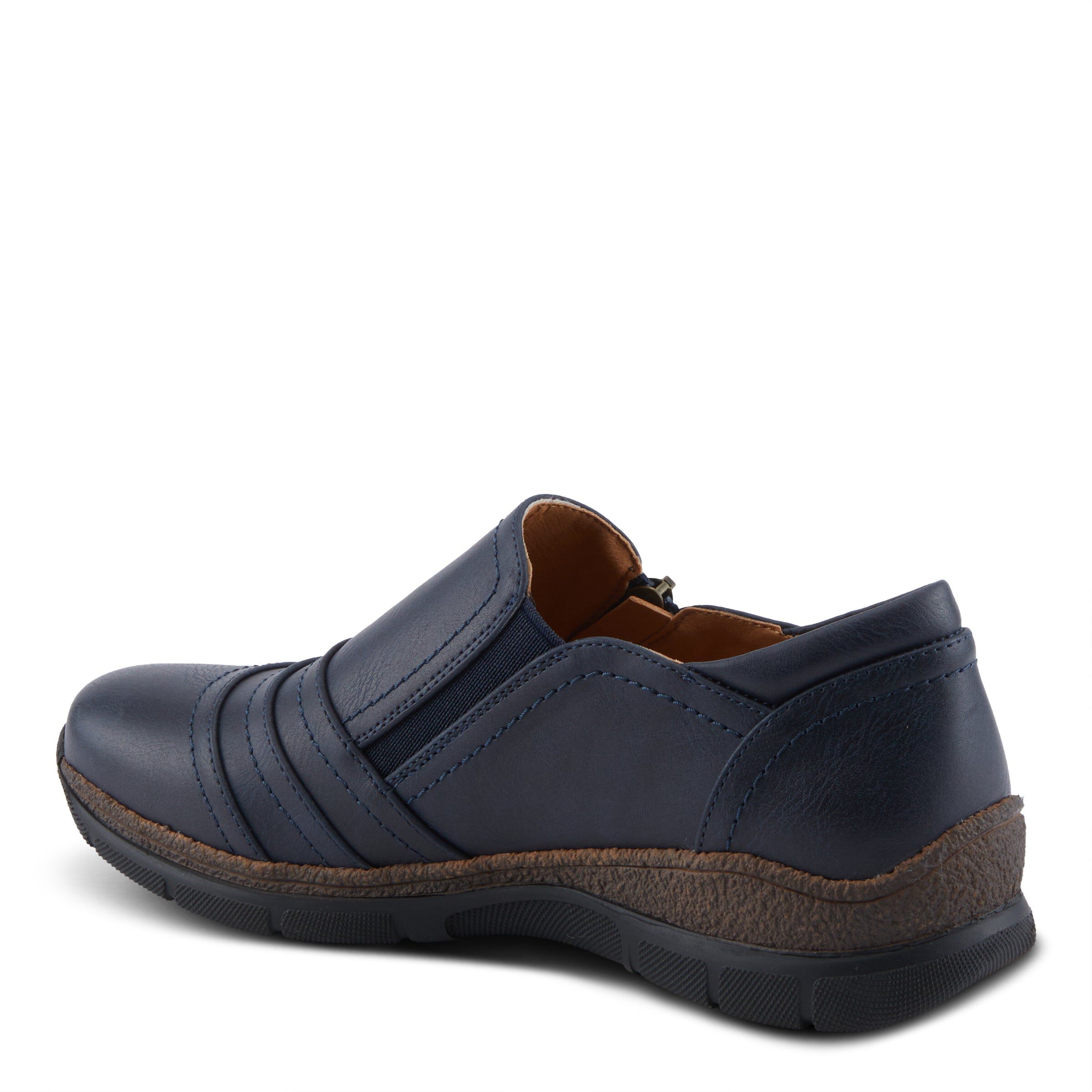 Rigny Slip-On Shoe, NAVY, alternate image number 7