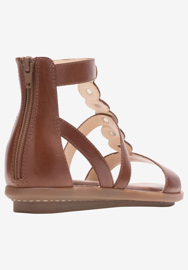 Olive Gladiator Sandal , , on-hover image number null