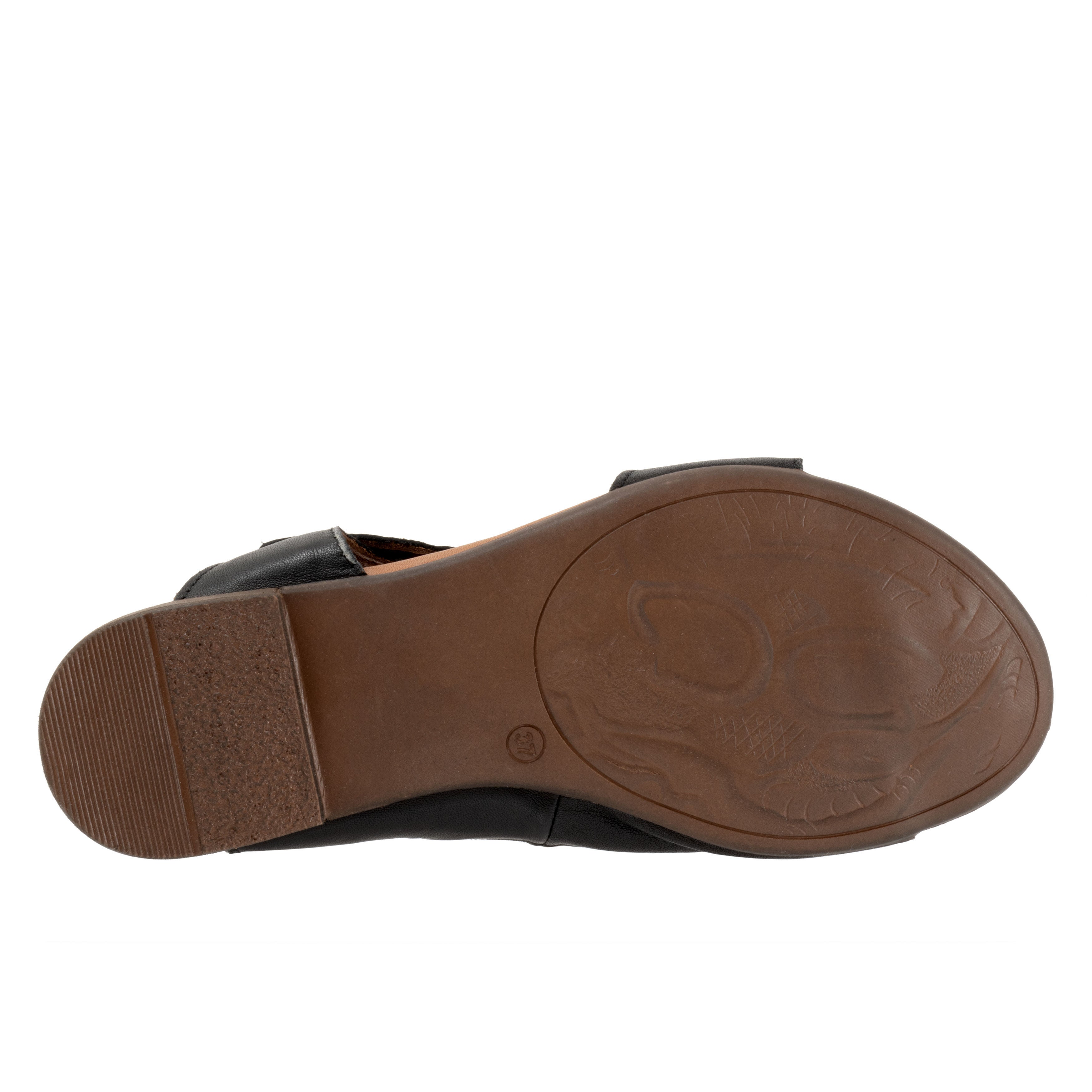 Tessie Sandal, BLACK, alternate image number 2