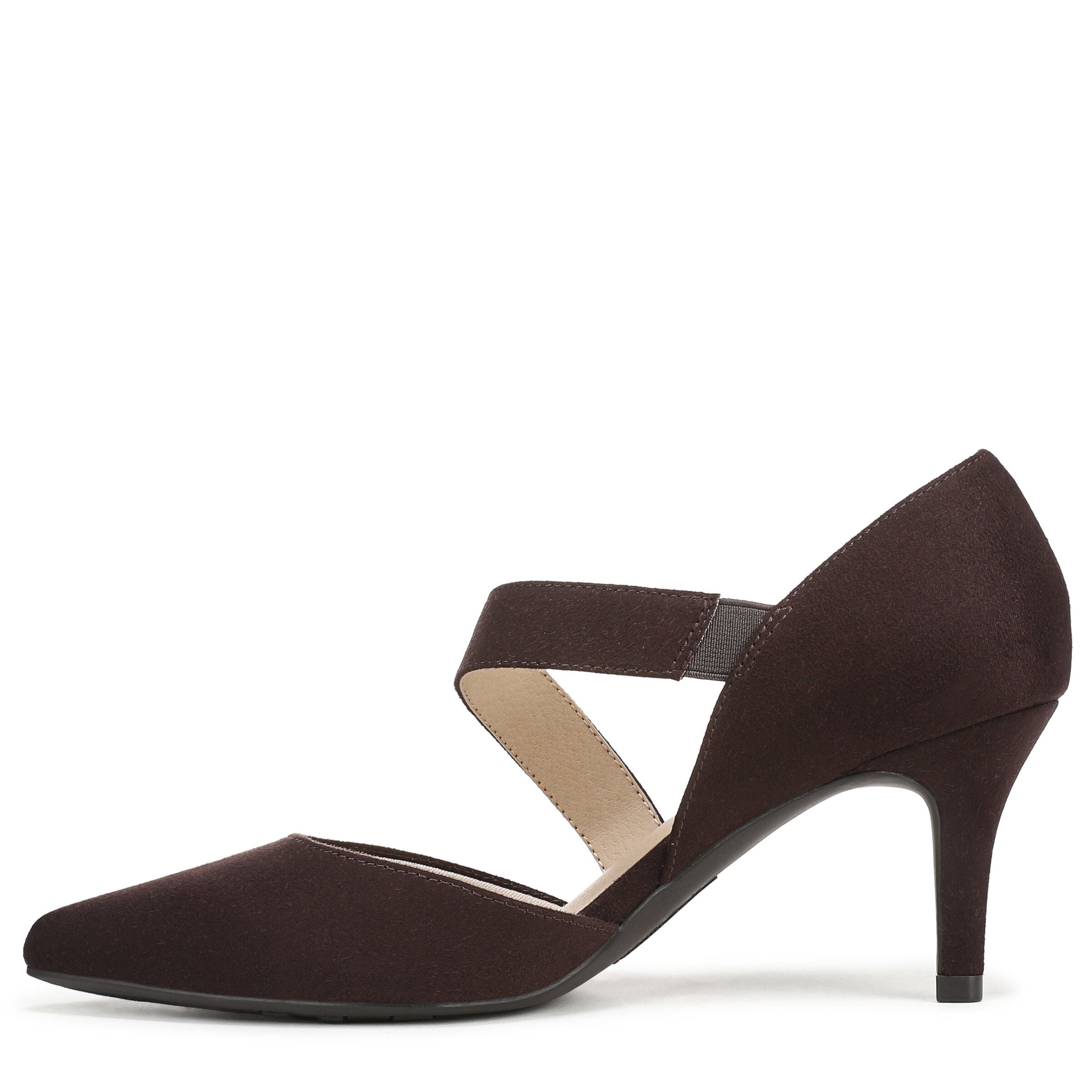 Suki Pump, DARK CHOCOLATE, alternate image number 5
