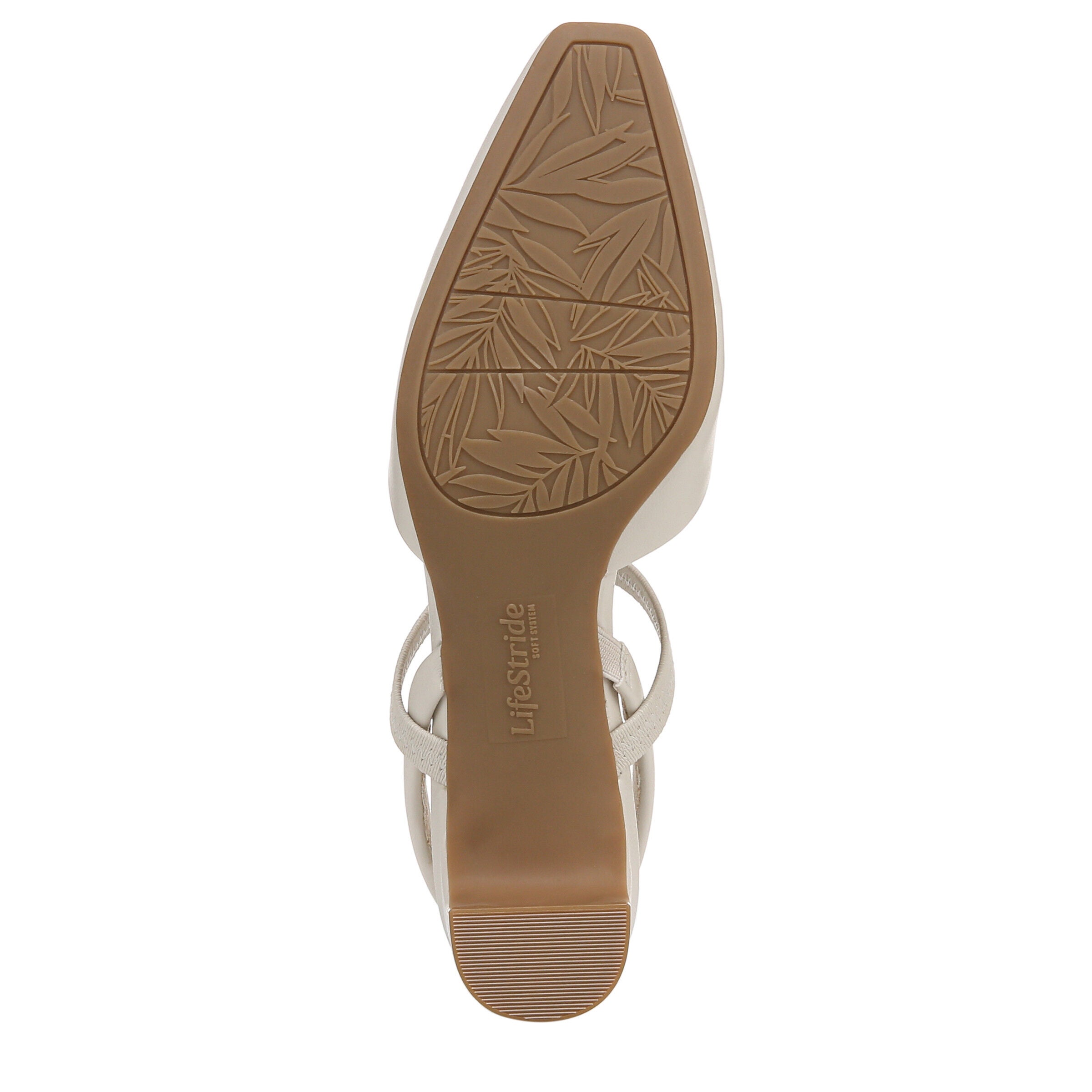 Lainey Strappy Sandal, BONE WHITE, alternate image number 7