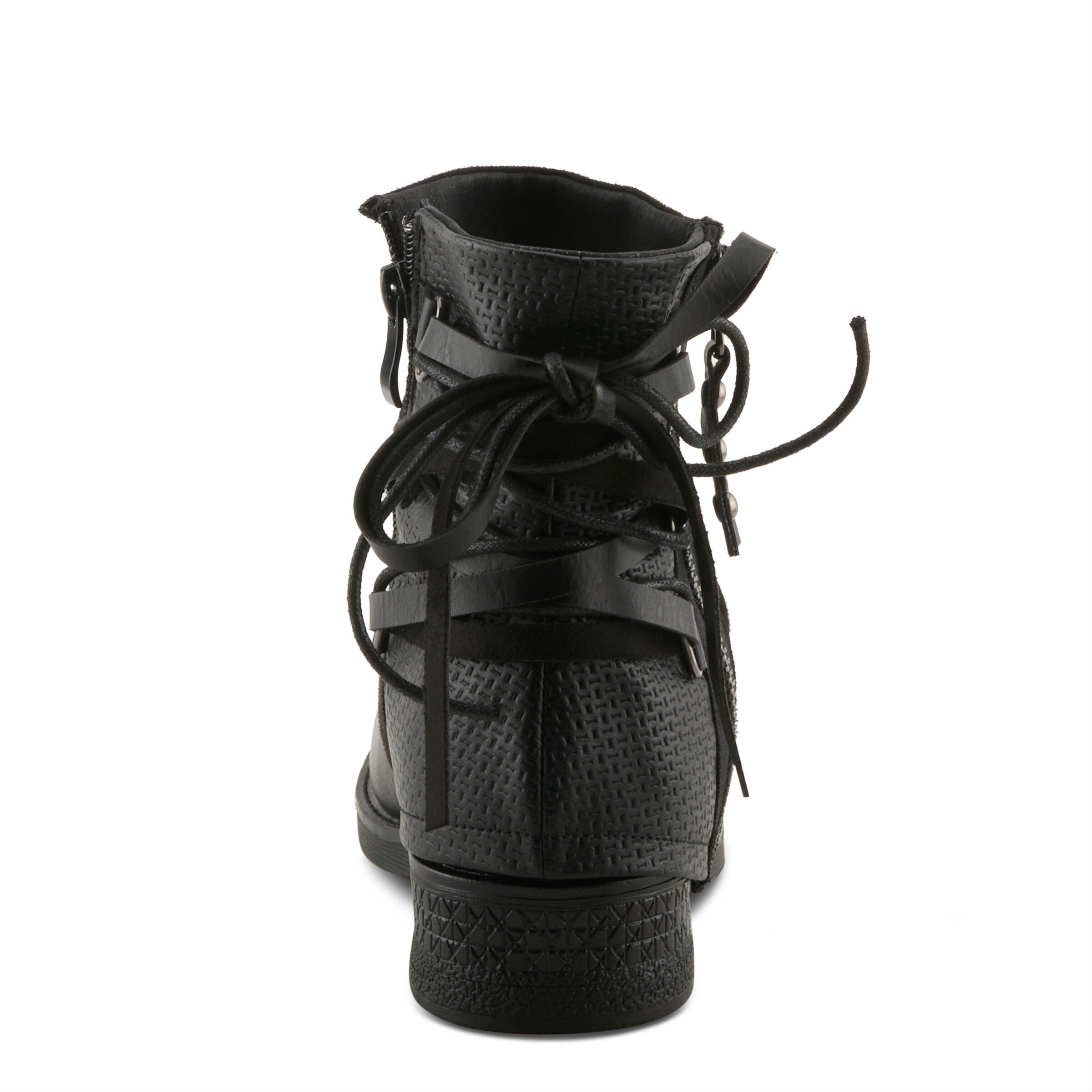 Maxilus Booties, BLACK, on-hover image number 1