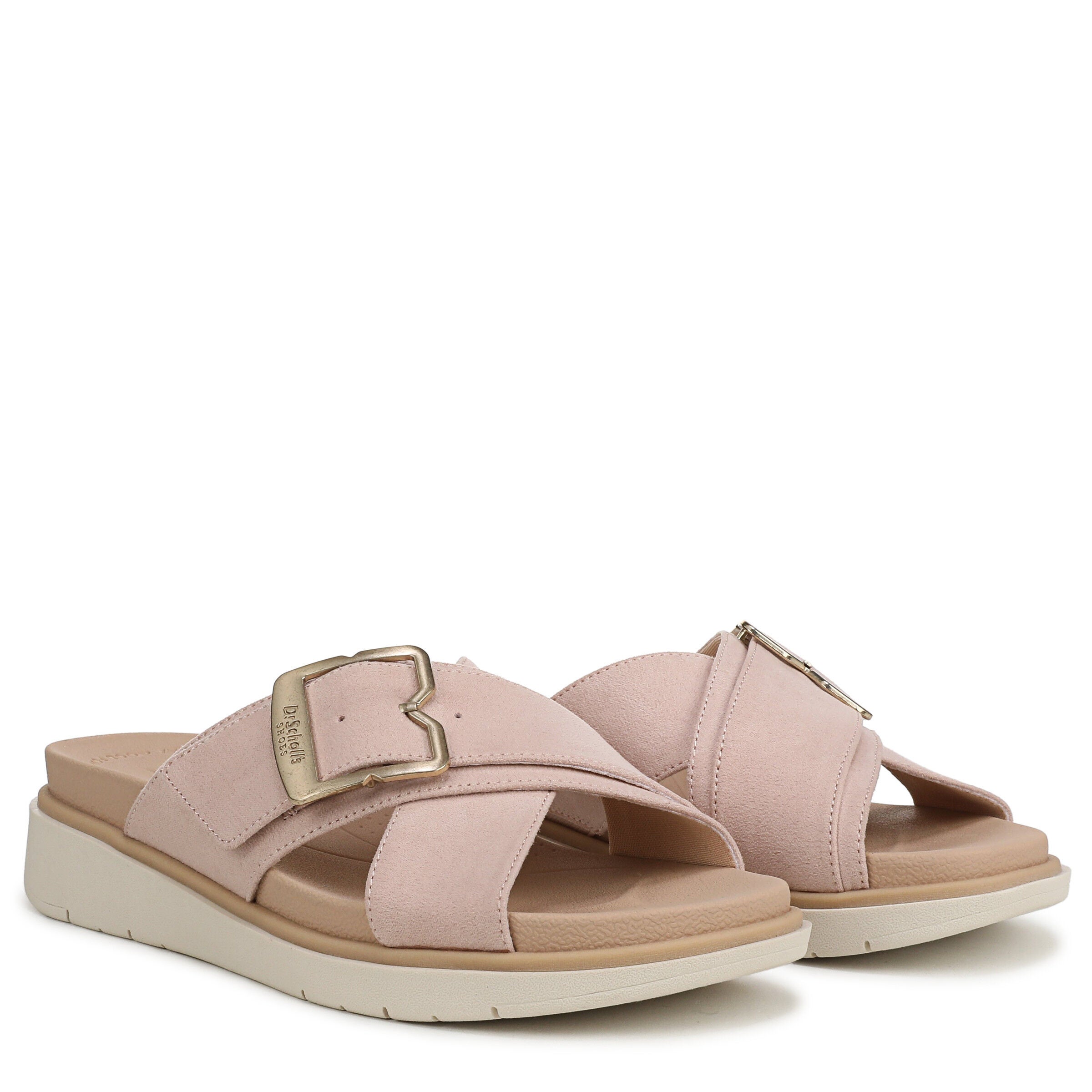 Piper Slide Sandal, ROSE DUST, alternate image number 2