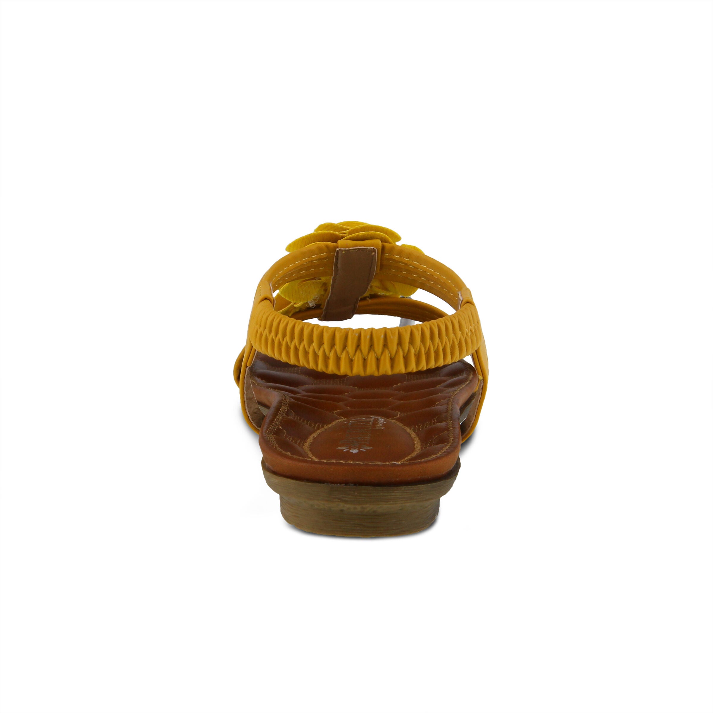 Nectarine T-Strap Sandal, YELLOW, alternate image number 4