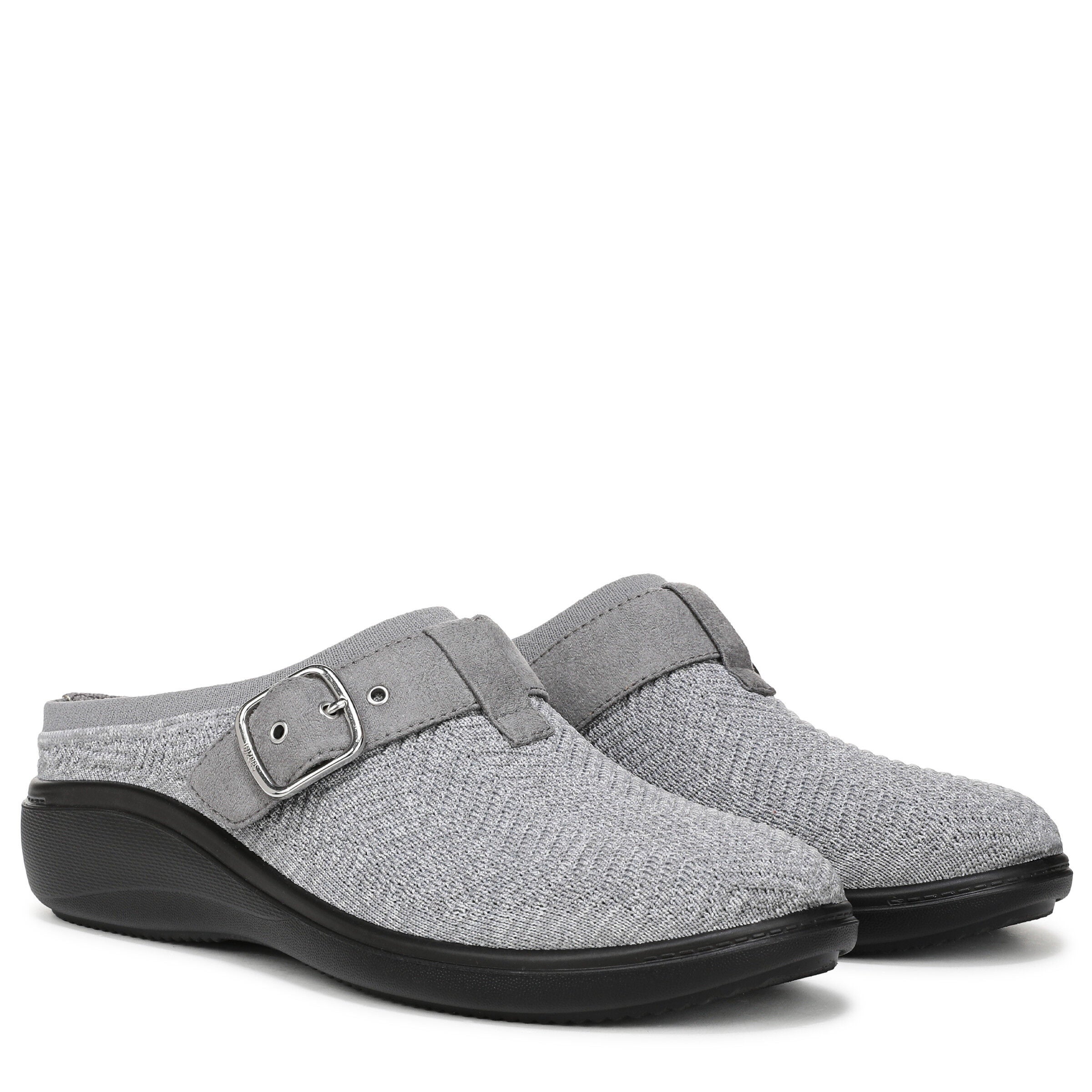 Balance Slip-On Clog, GREY HEATHER FABRIC, alternate image number 2