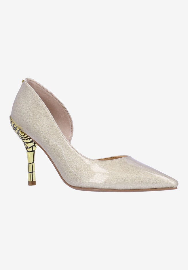Jeanine Pointy Toe Pump, TAUPE, hi-res image number 0