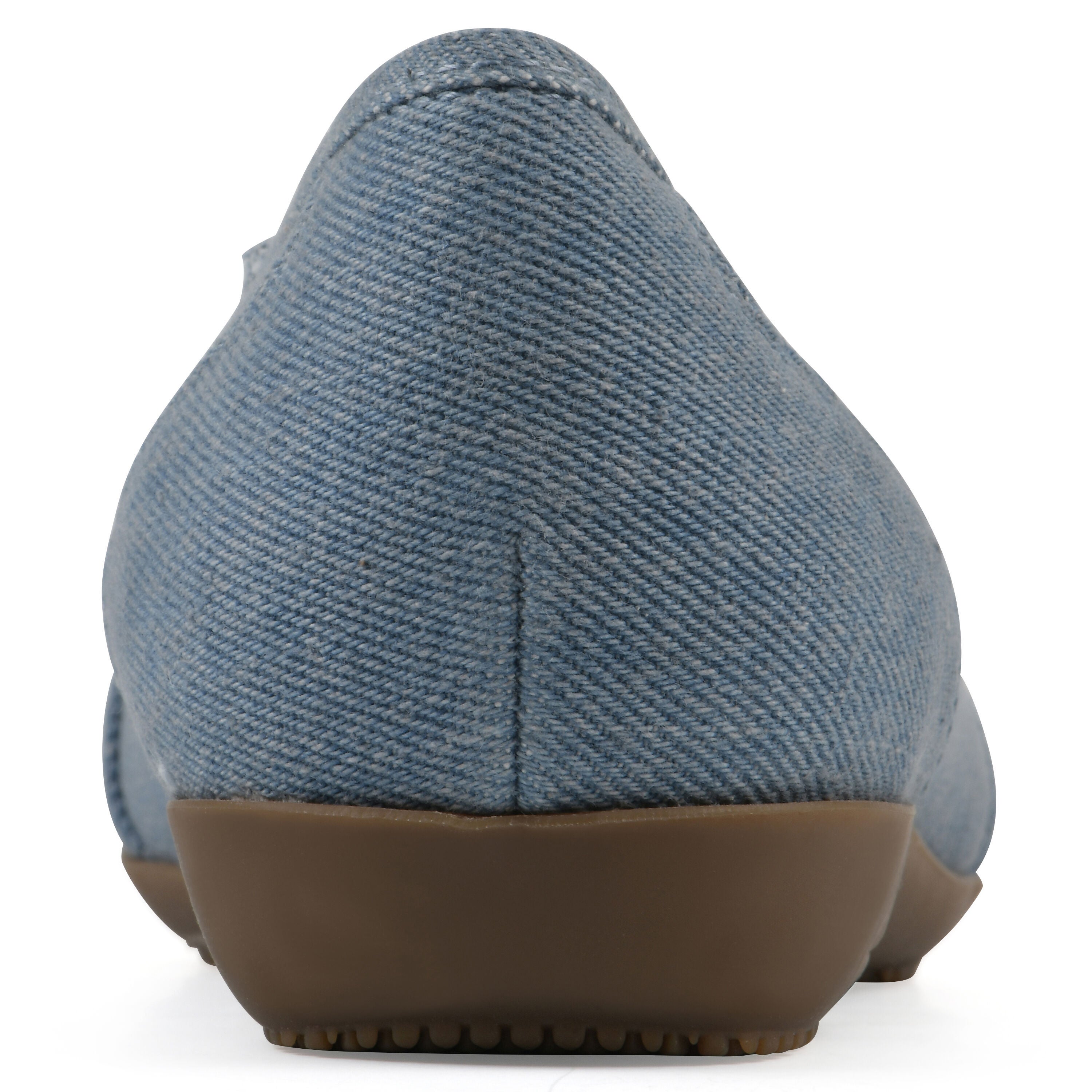 Calming Ballet Flat, DENIM BLUE FABRIC, on-hover image number 1