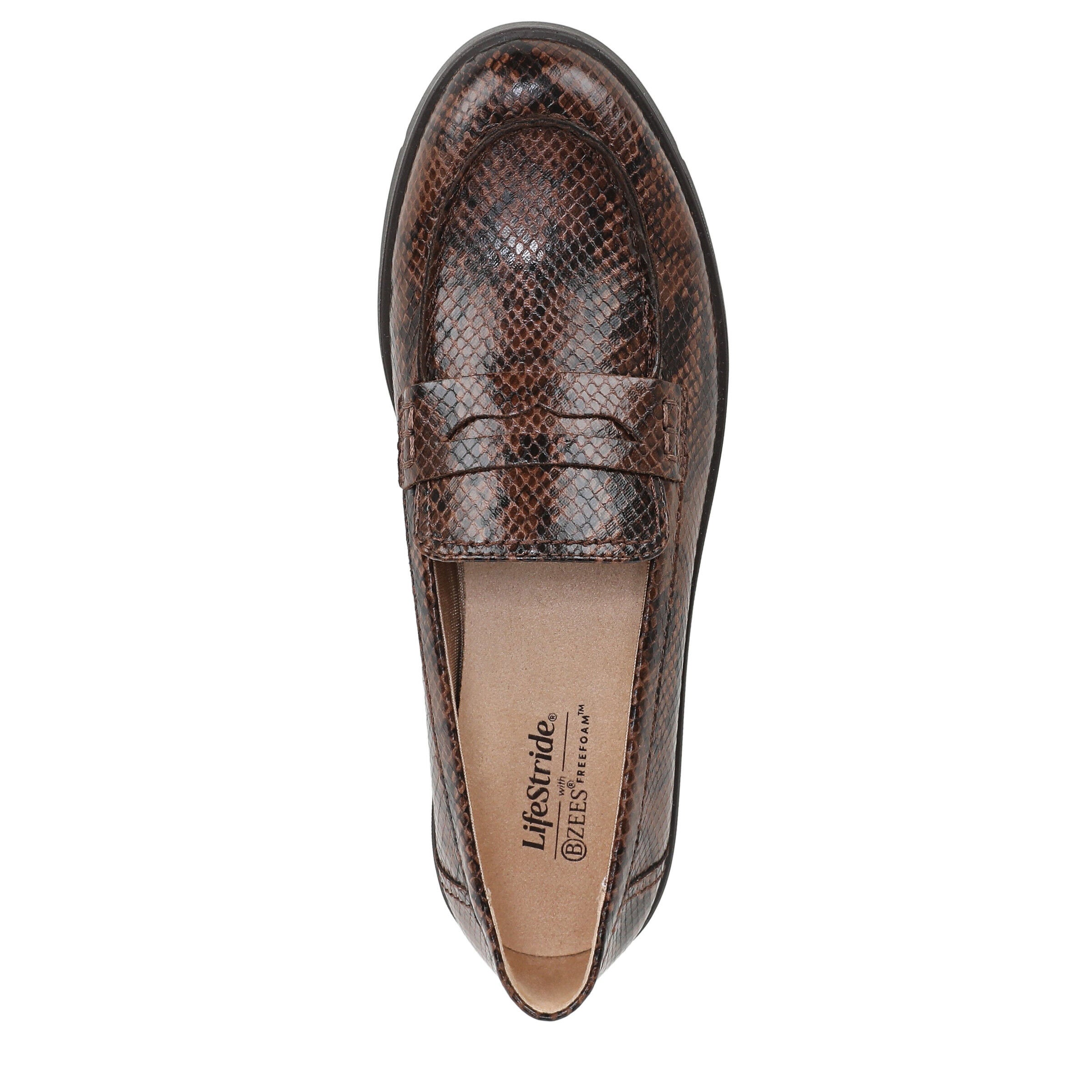 Veronica 2 Slip On Loafer, DARK BROWN, alternate image number 6