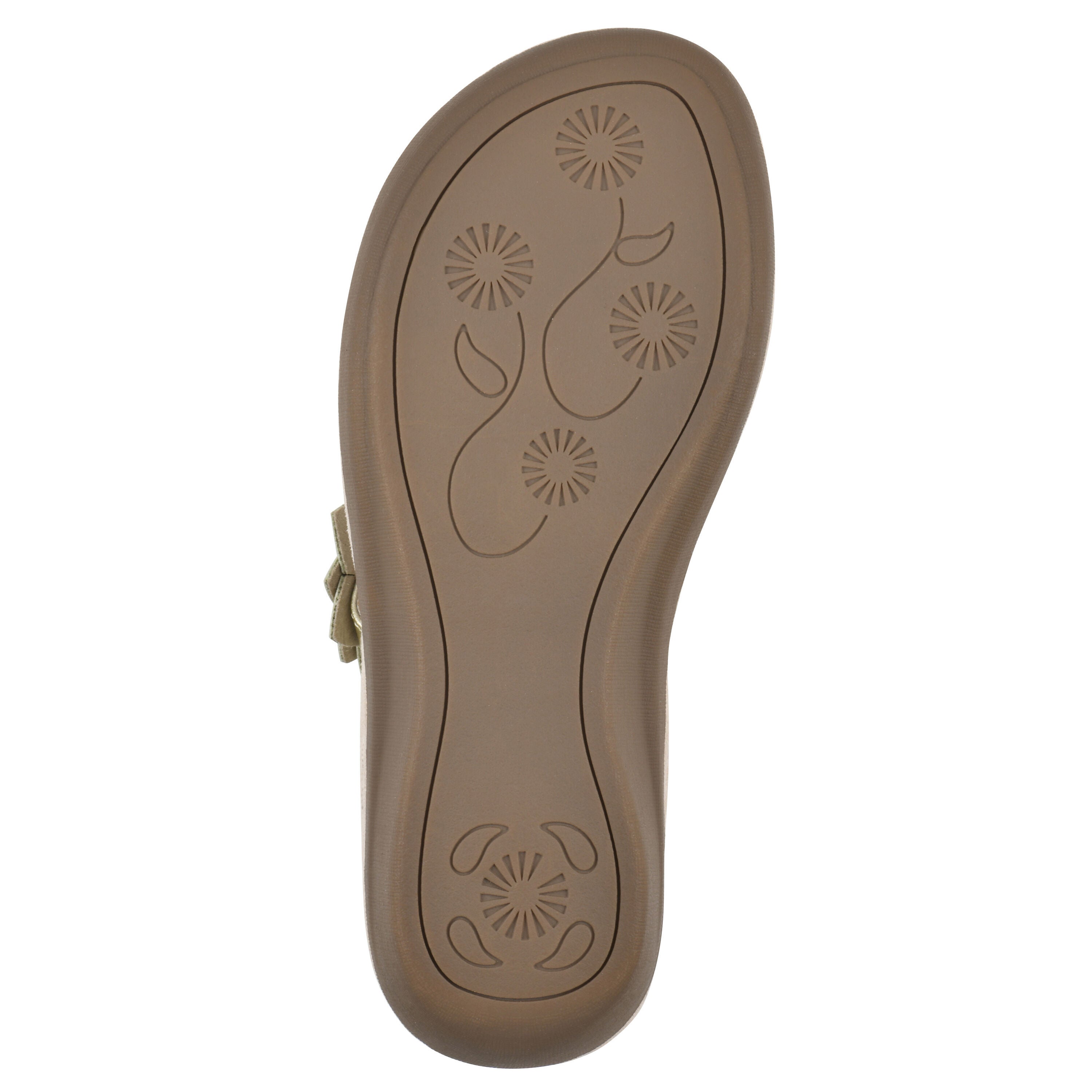 Content Thong Sandal, LIGHT GOLD, alternate image number 5