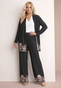 Ultrasmooth® Fabric Long Sleeve Cardigan