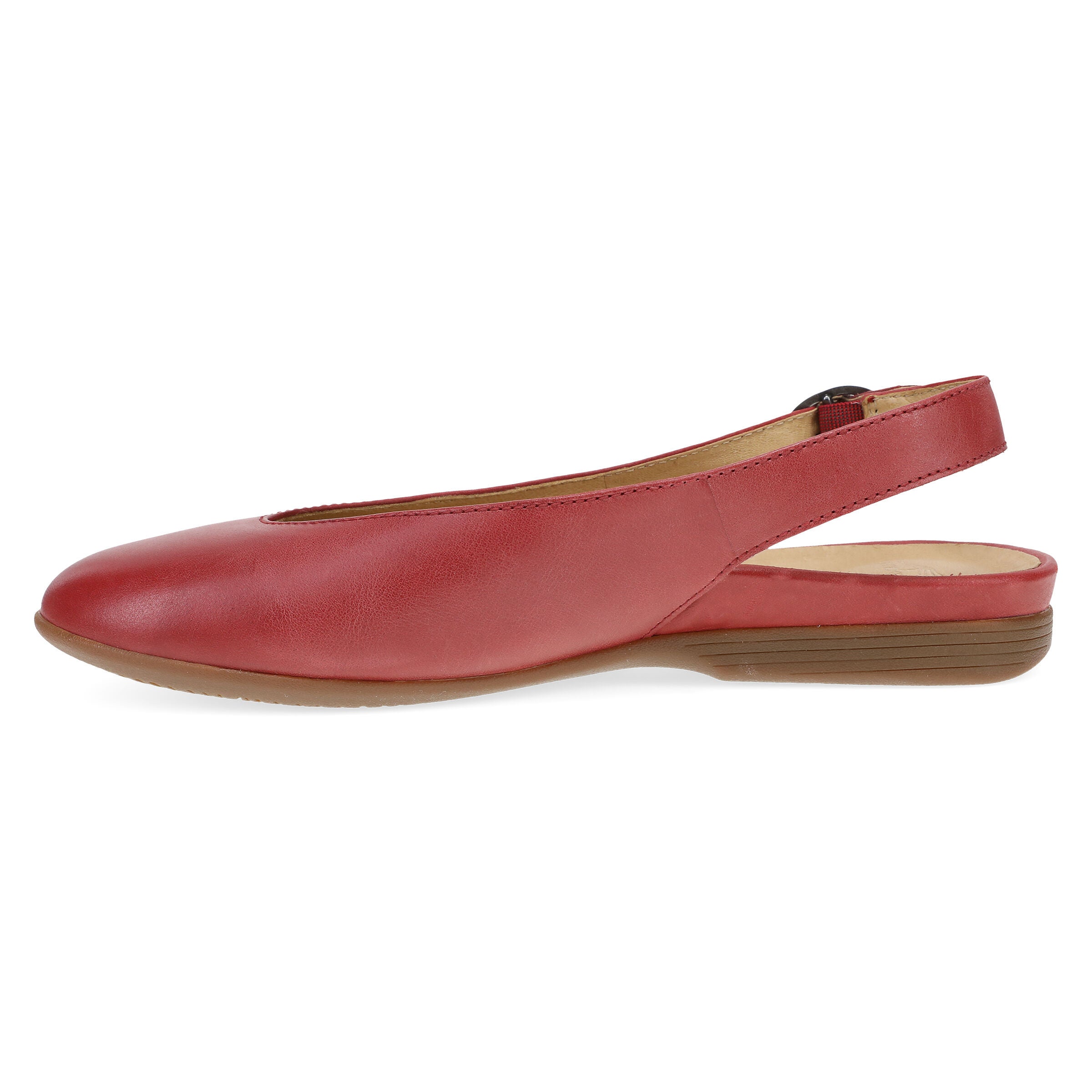 Lea Slip On Slingback, RED, alternate image number 6