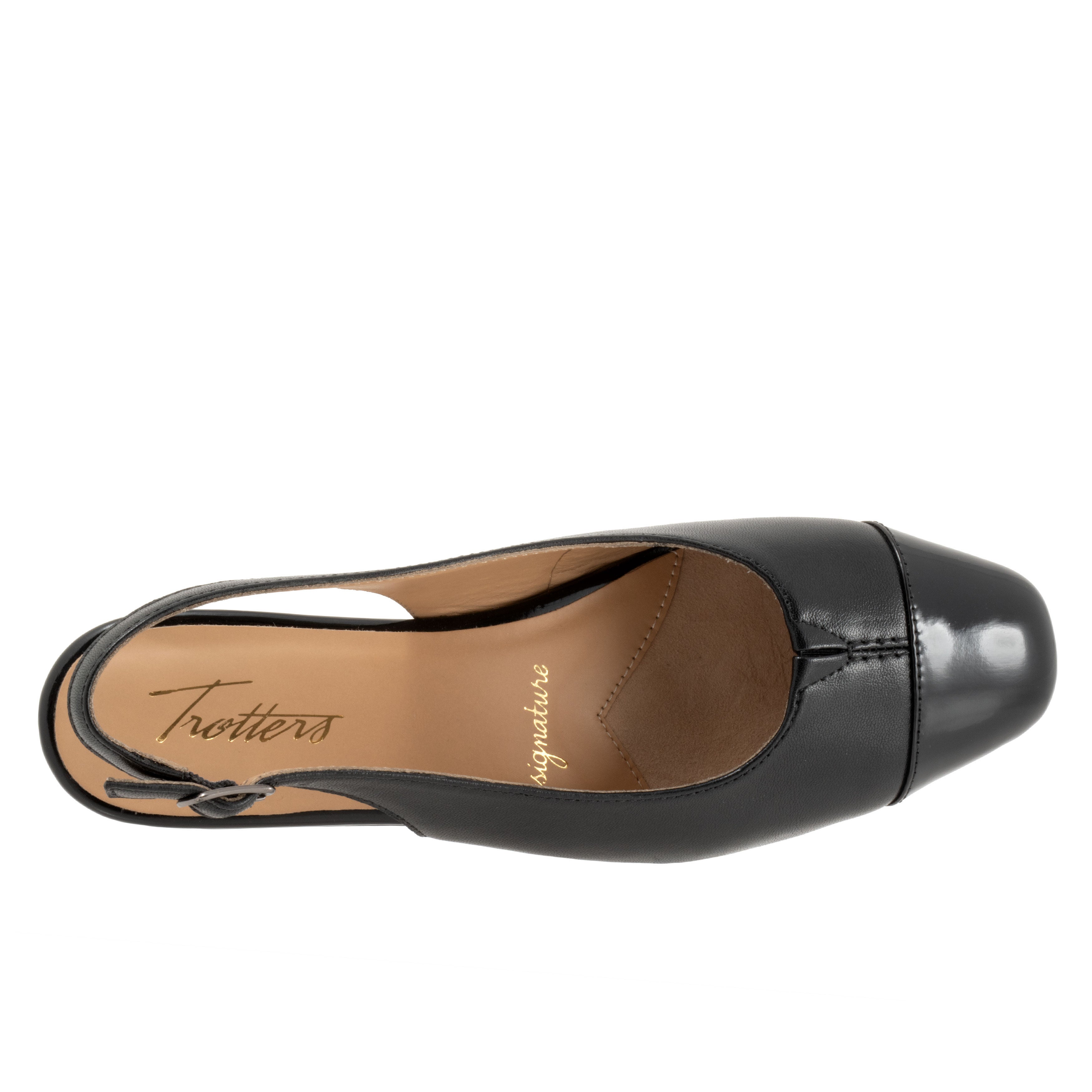 Dea Wedge Pump, DARK BLACK, alternate image number 3