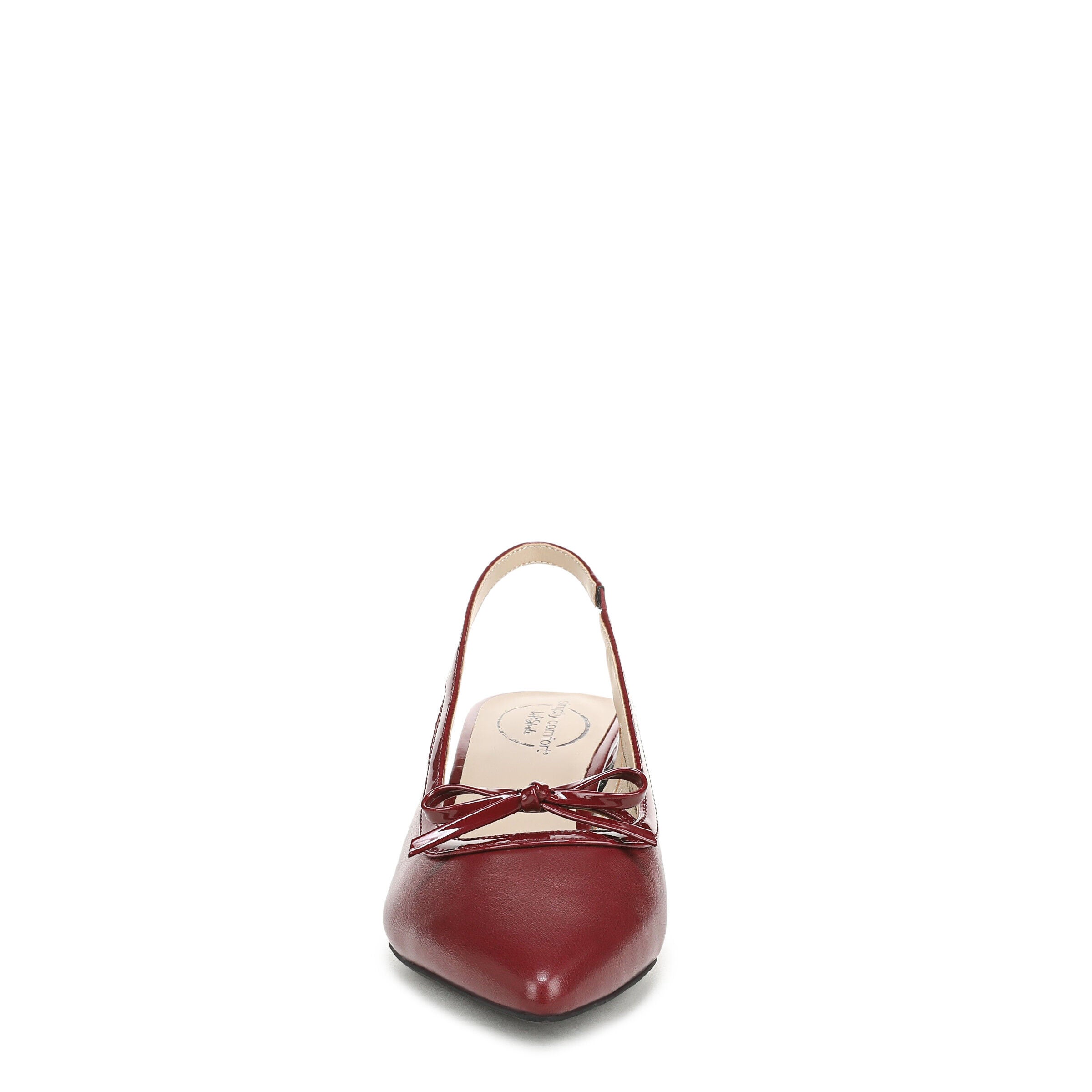 Maisy Slingback Pump, RED, alternate image number 4