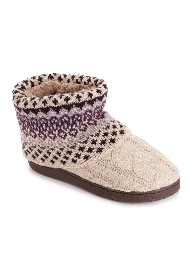 Raquel Slipper, OATMEAL STRIPE, hi-res image number 0