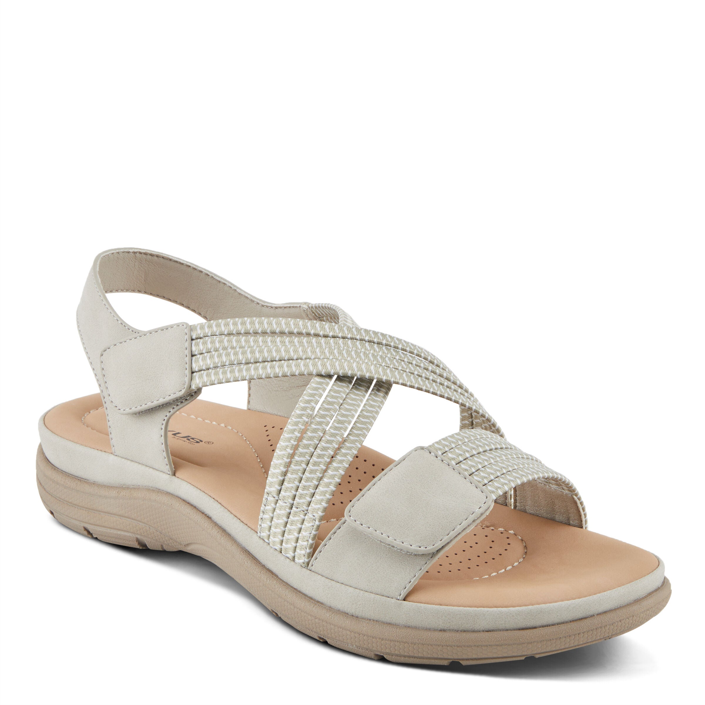 Crossbeam Sandal, LIGHT GREY, hi-res image number 0