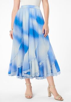 Plus Size French Skirt