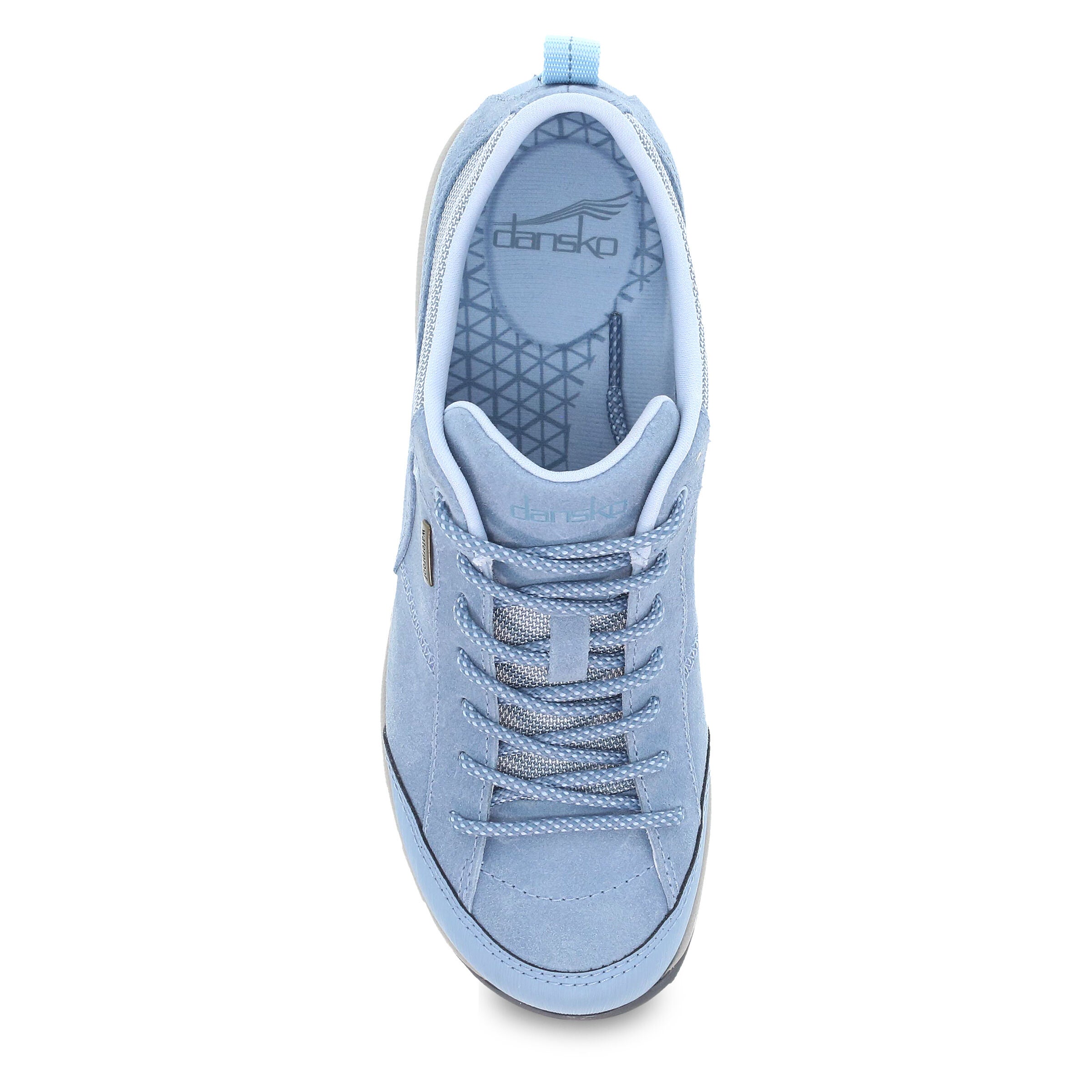 Paisley Laceup Waterproof Outdoor Shoe, SKY, alternate image number 5