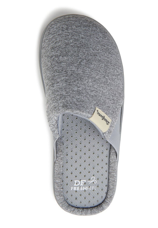 Samantha Chenille Closed Toe Scuff Slipper, , alternate image number 4
