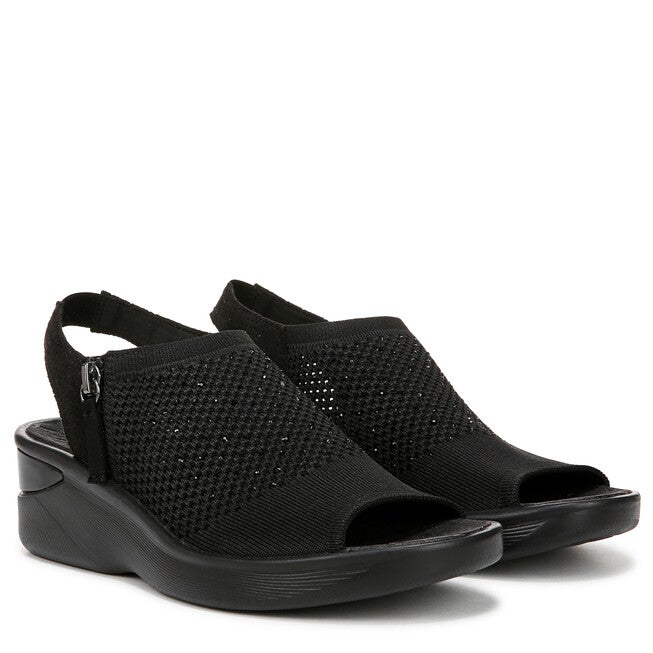 Starlet Sandal, BLACK, alternate image number 2
