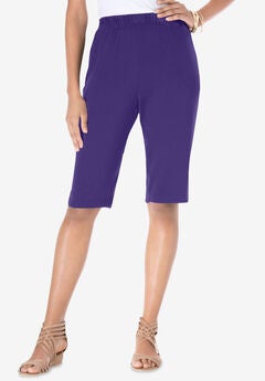 Soft Knit Bermuda Short