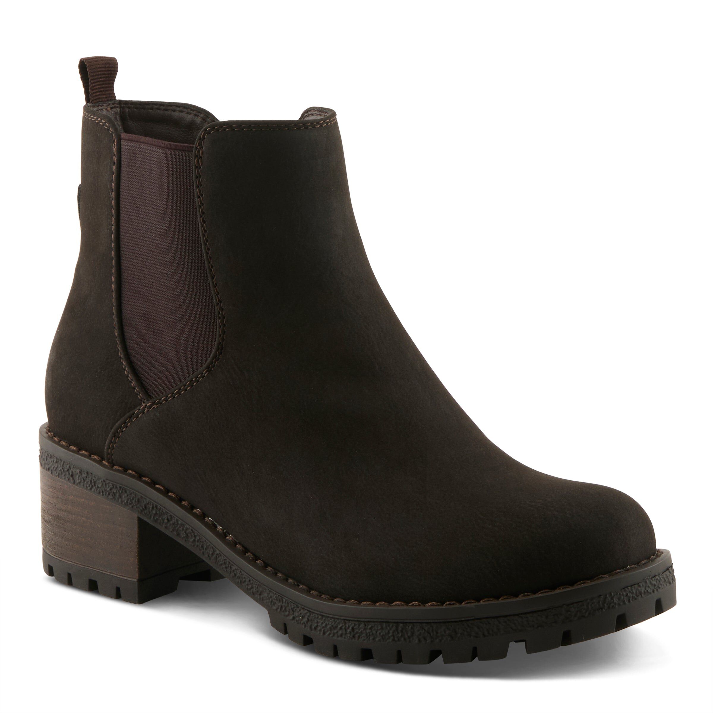 Smylie Booties, DARK BROWN, hi-res image number 0