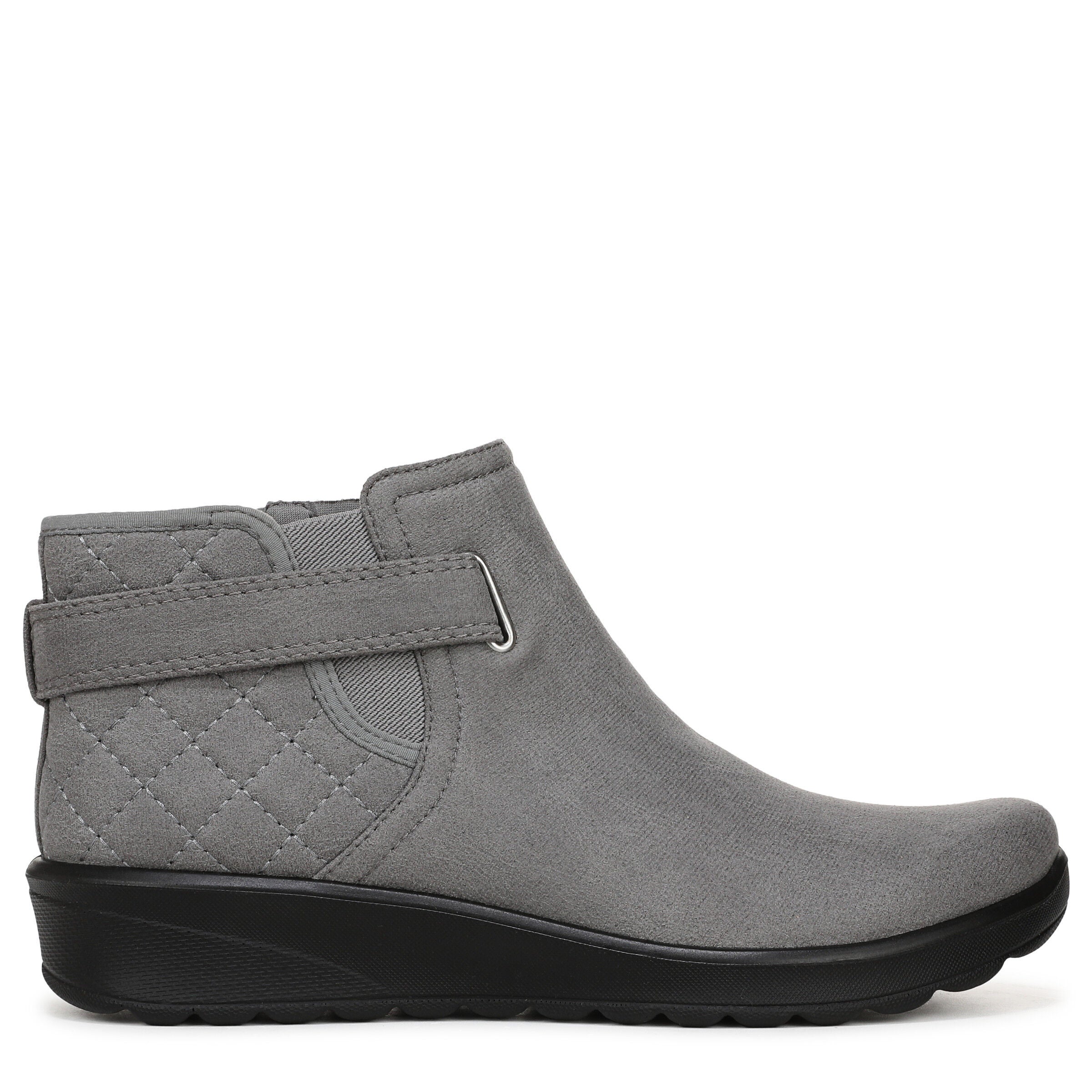 Gaze Wedge Ankle Boot, GRAPHITE FABRIC, alternate image number 3