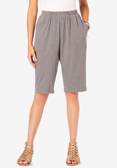 Soft Knit Bermuda Short
