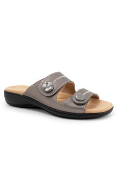 Ruthie Stitch Slip On Sandal