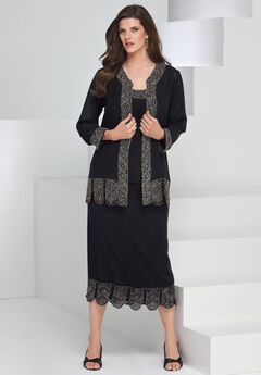 Beaded Skirt Set