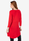 Front-Knot Ultra Femme Tunic, , on-hover image number null