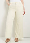 June Fit Wide-Leg Jeans, IVORY, hi-res image number null