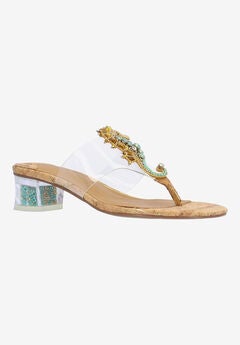 Seehorse Thong Sandal