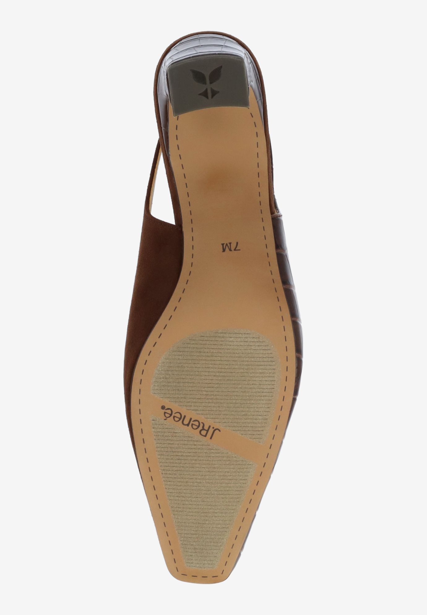 Palora Sling Back Pump, BROWN, alternate image number 6
