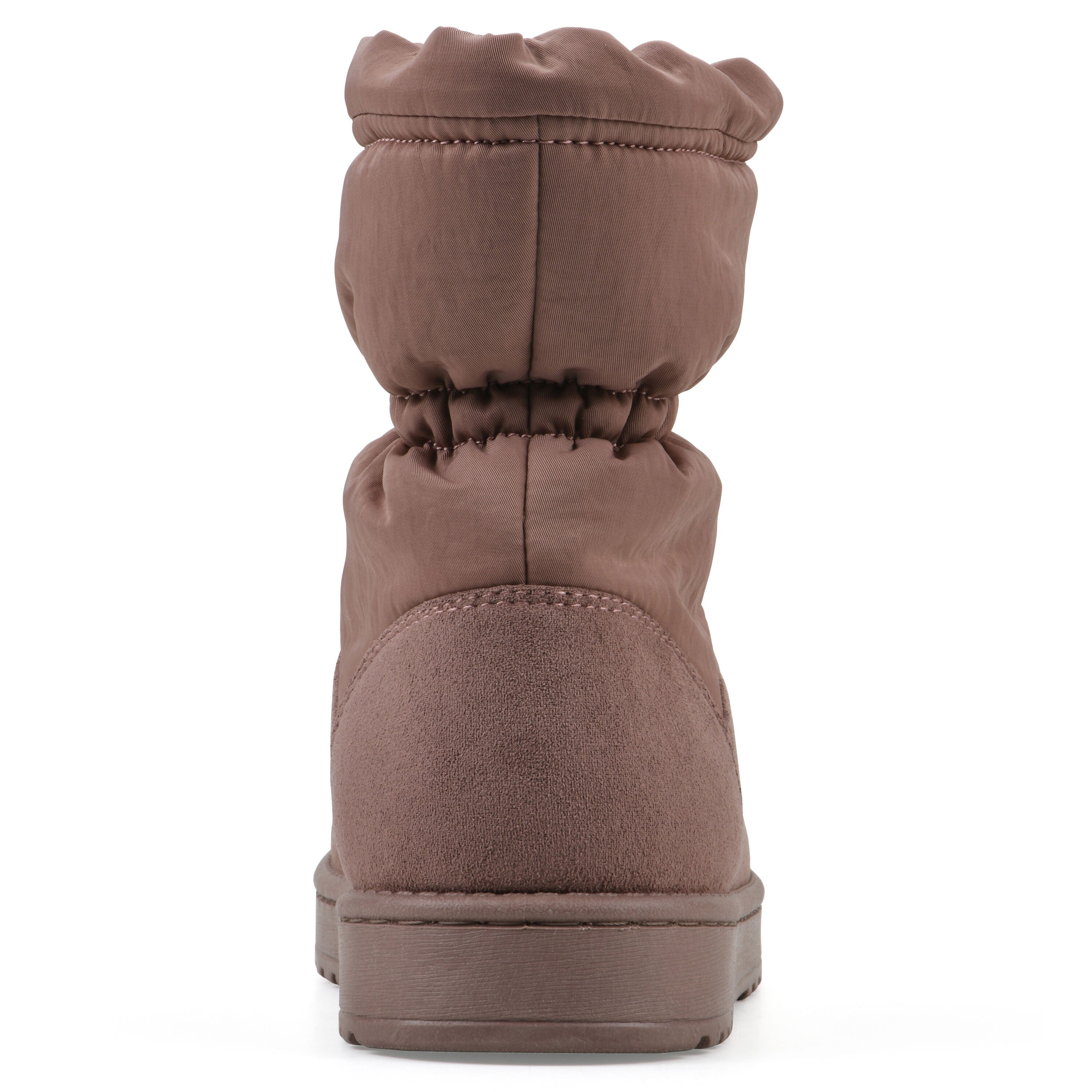 Issy Faux Fur-Lined Bootie, ROSEWOOD FABRIC, on-hover image number 1