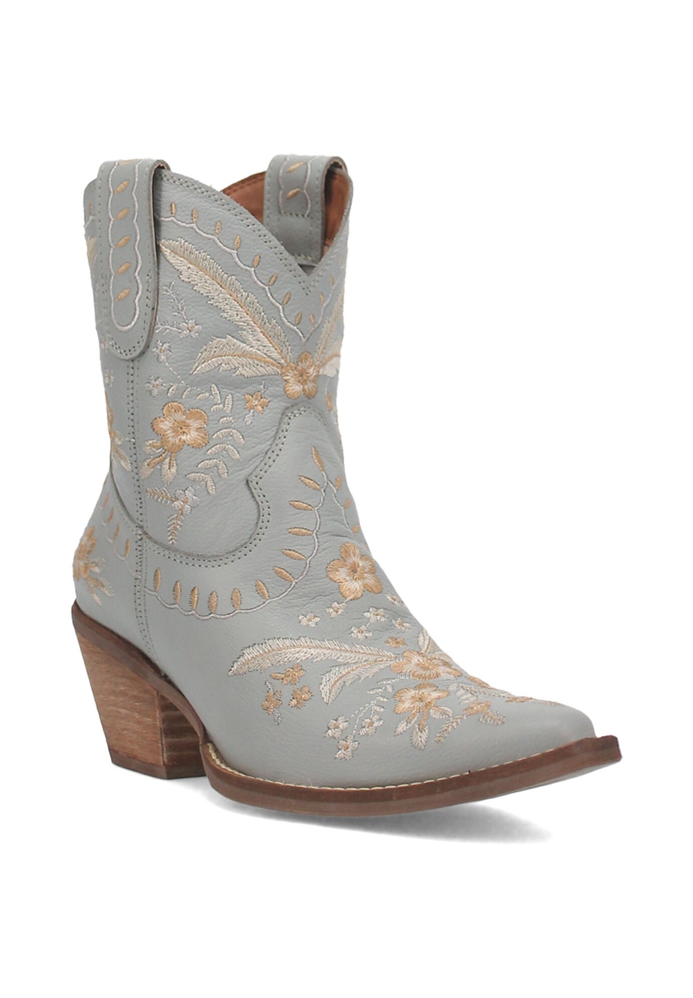 Primrose Mid Calf Western Boot, BLUE, hi-res image number 0